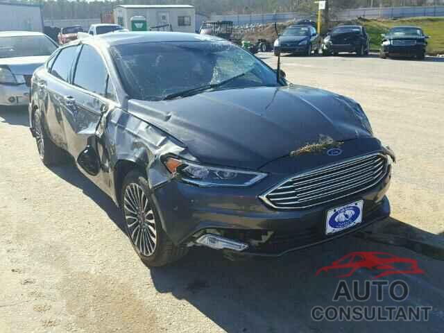 FORD FUSION 2017 - 3FA6P0H95HR189044