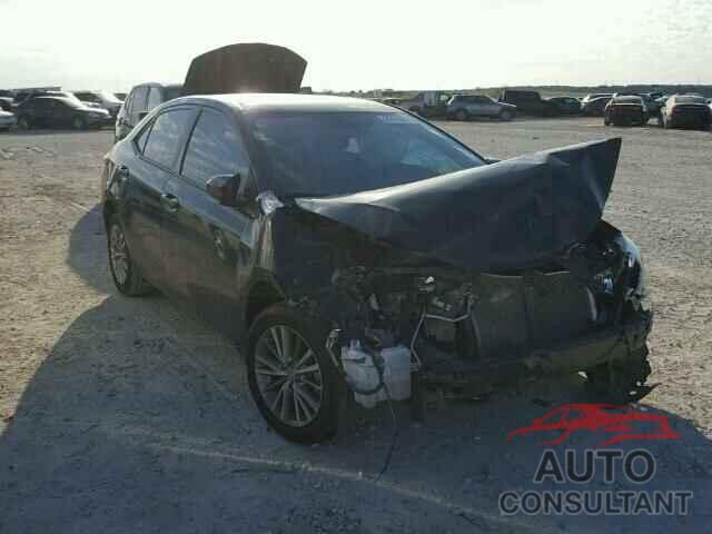 TOYOTA COROLLA 2015 - 5YFBURHE2FP278298