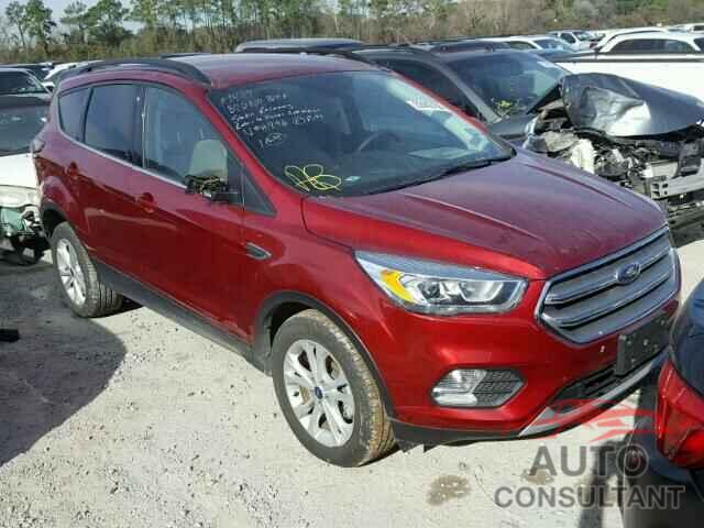 FORD ESCAPE 2017 - 1FMCU0GD8HUB28996