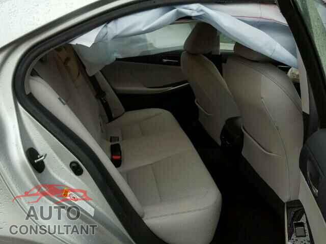 LEXUS IS250 2015 - JTHBF1D26F5079967