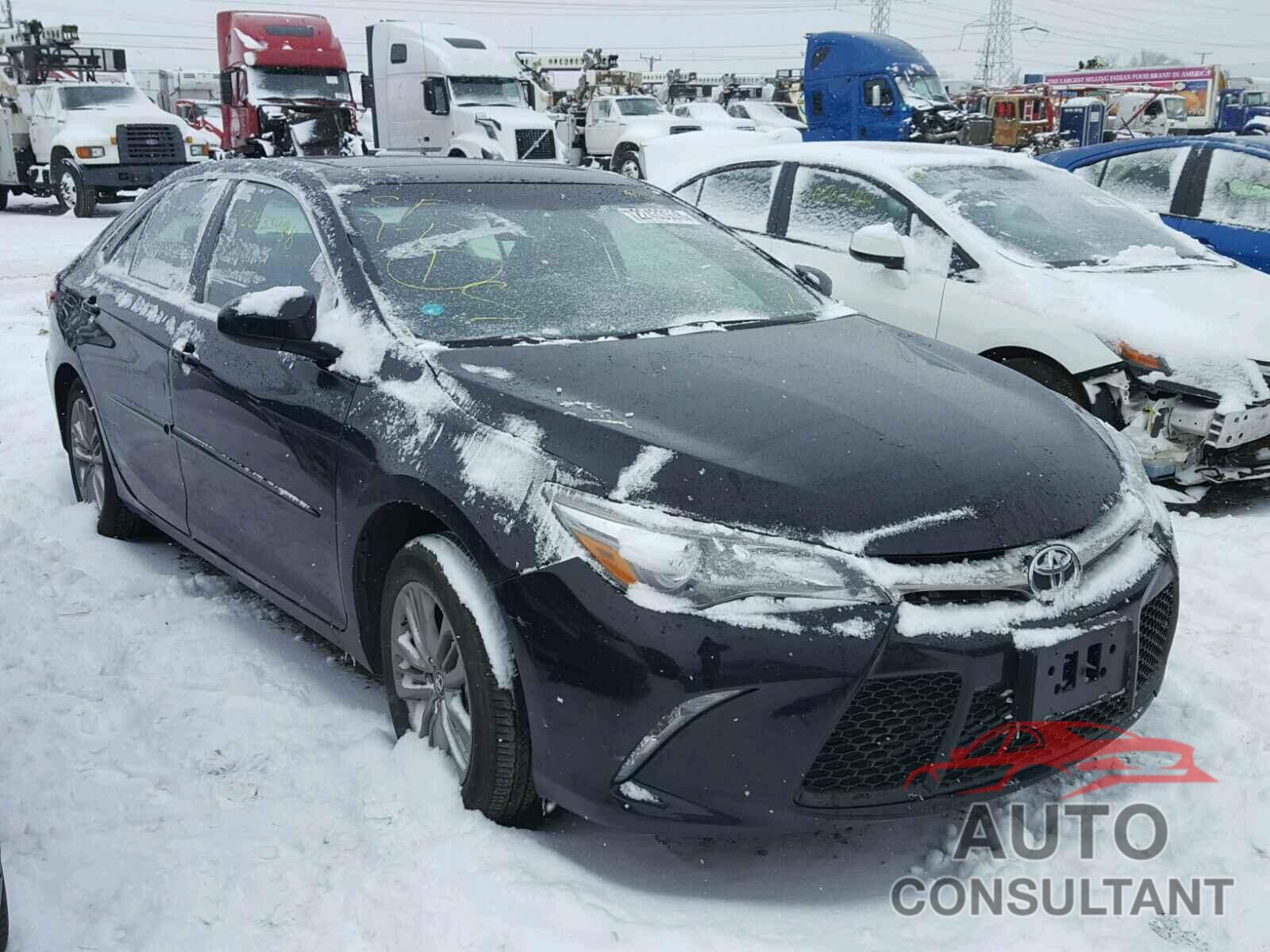 TOYOTA CAMRY 2017 - 4T1BF1FK2HU755253
