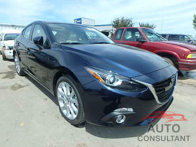 MAZDA 3 2015 - JM1BM1M37F1256503