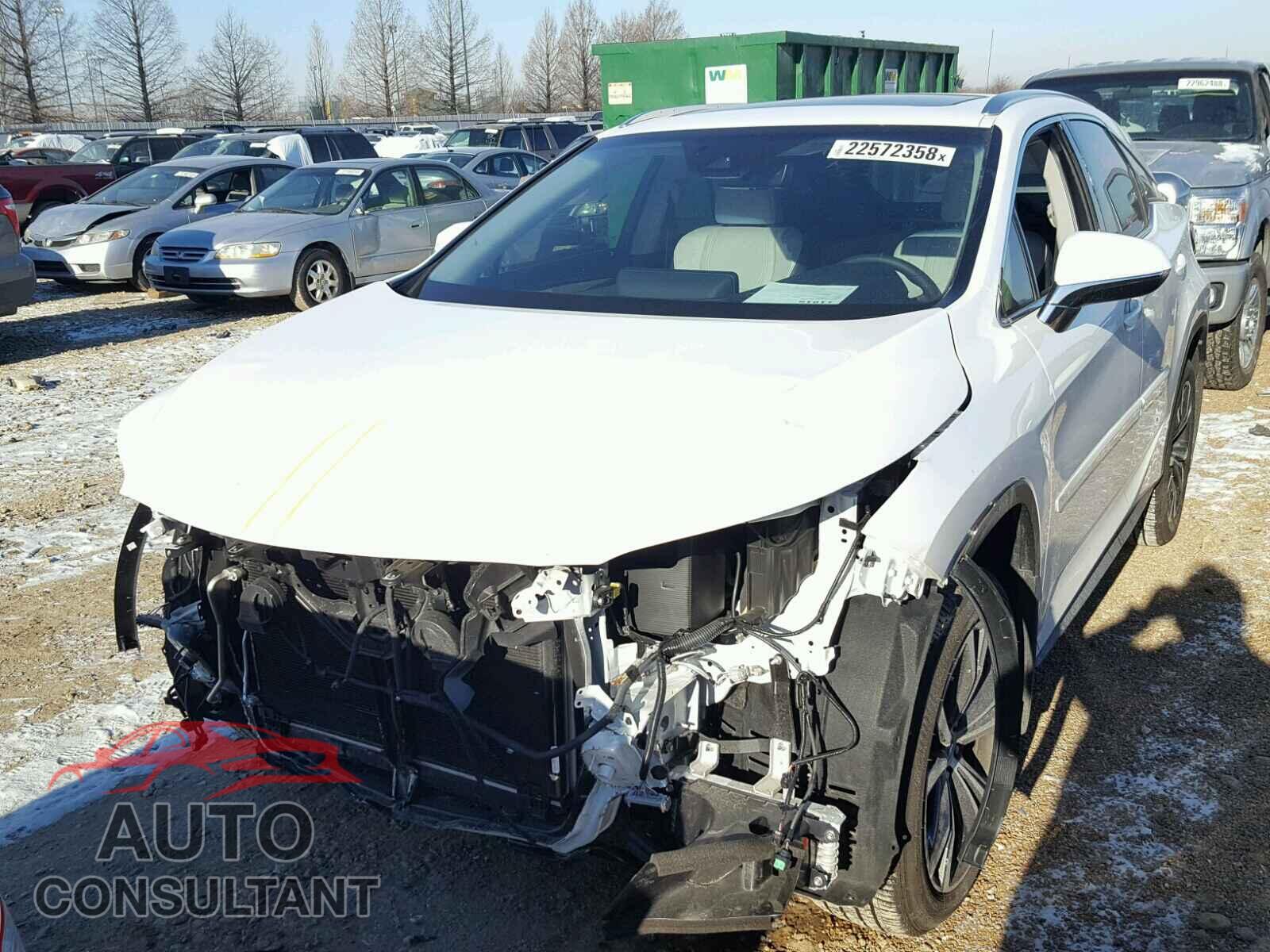 LEXUS RX350 2017 - 2T2BZMCA2HC091134