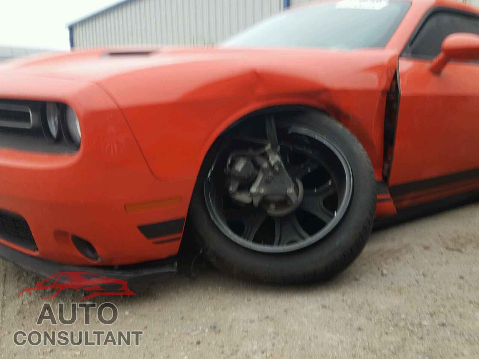 DODGE CHALLENGER 2017 - 2C3CDZAG2HH536350