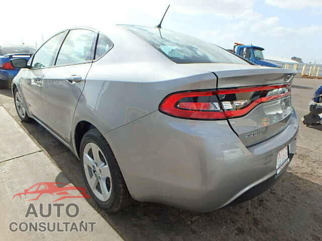 DODGE DART 2015 - 1C3CDFBB7FD320439