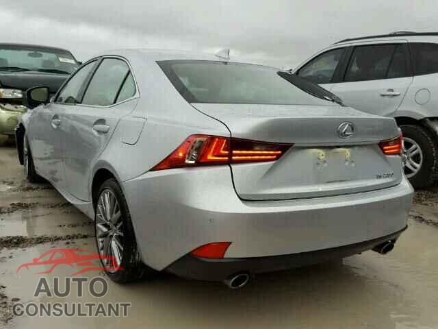 LEXUS IS250 2015 - JTHBF1D26F5079967