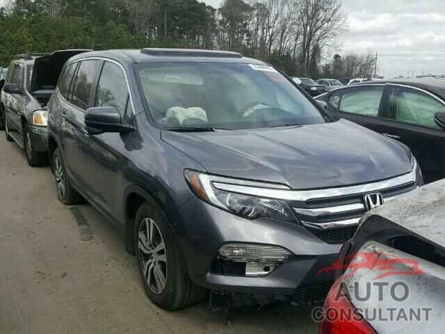 HONDA PILOT 2016 - 5FNYF5H57GB048900