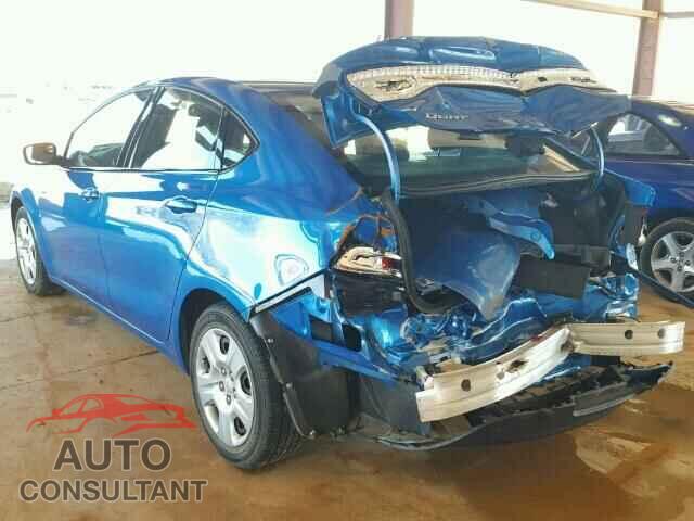 DODGE DART 2015 - 1C3CDFAA9FD276291