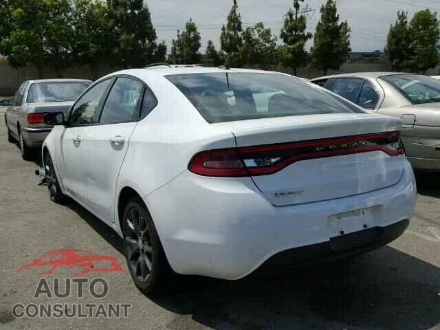 DODGE DART 2015 - 1C3CDFAA2FD311544