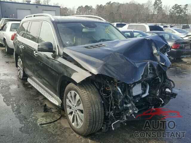 MERCEDES-BENZ GLS450 2017 - 4JGDF6EE8HA803566
