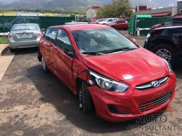 HYUNDAI ACCENT 2017 - KMHCT5AE7HU301067