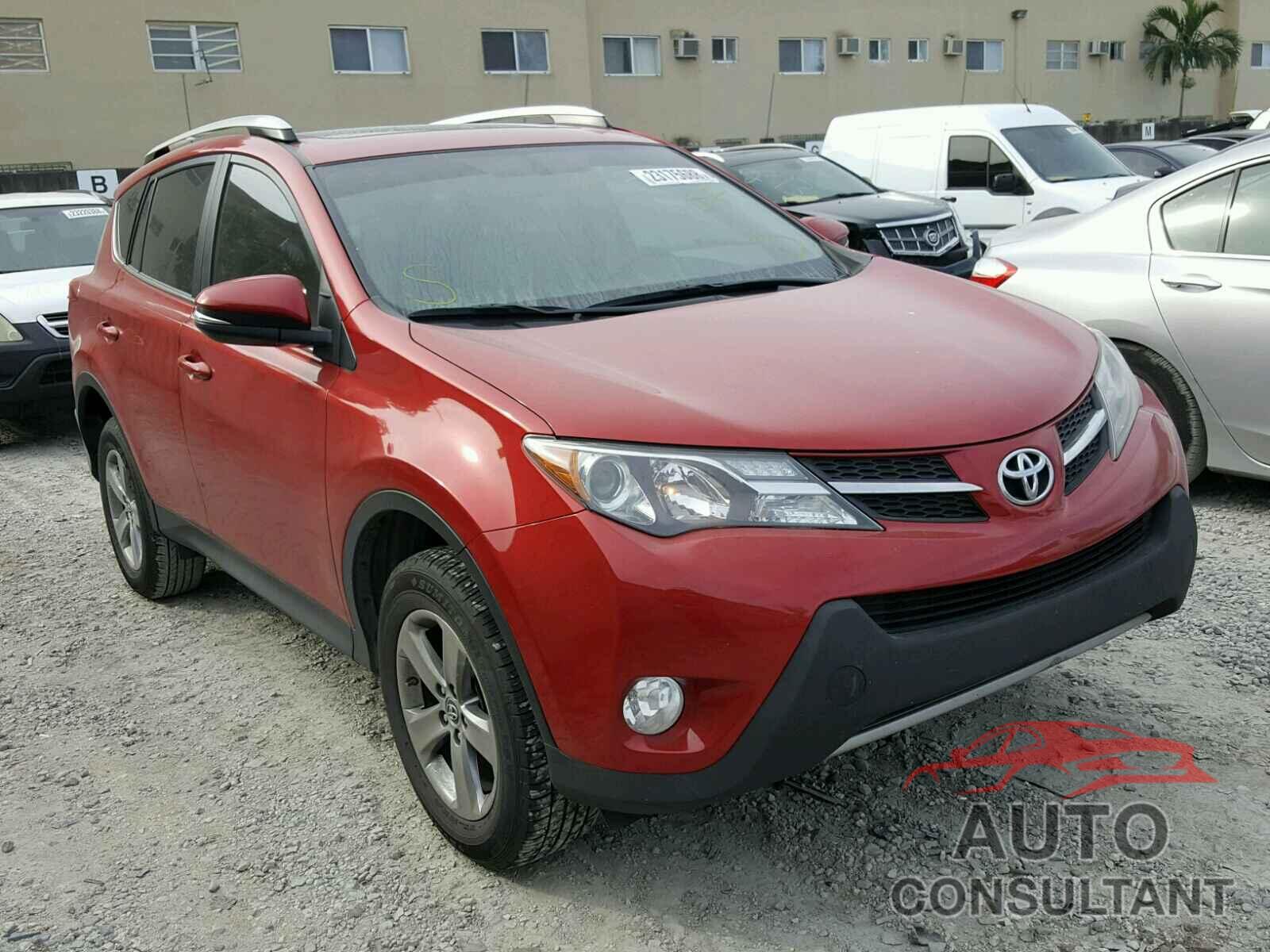 TOYOTA RAV4 2015 - JTMWFREV3FD077786
