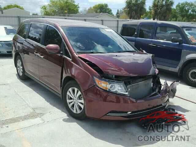 HONDA ODYSSEY 2016 - 5FNRL5H3XGB080705