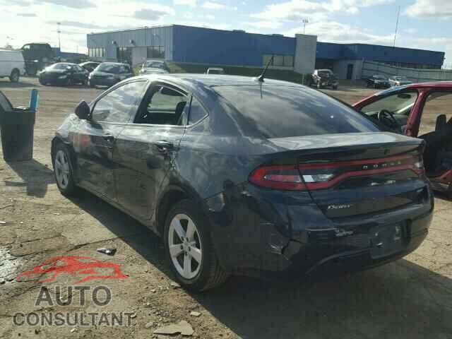 DODGE DART 2015 - 1C3CDFBB2FD238523