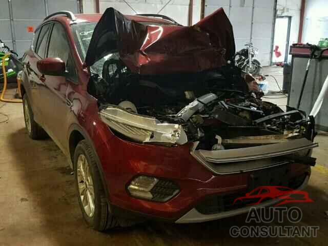 FORD ESCAPE 2018 - 1FMCU9GD0JUA87788