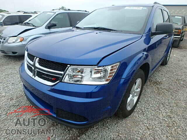 DODGE JOURNEY 2015 - 3C4PDCAB4FT525305