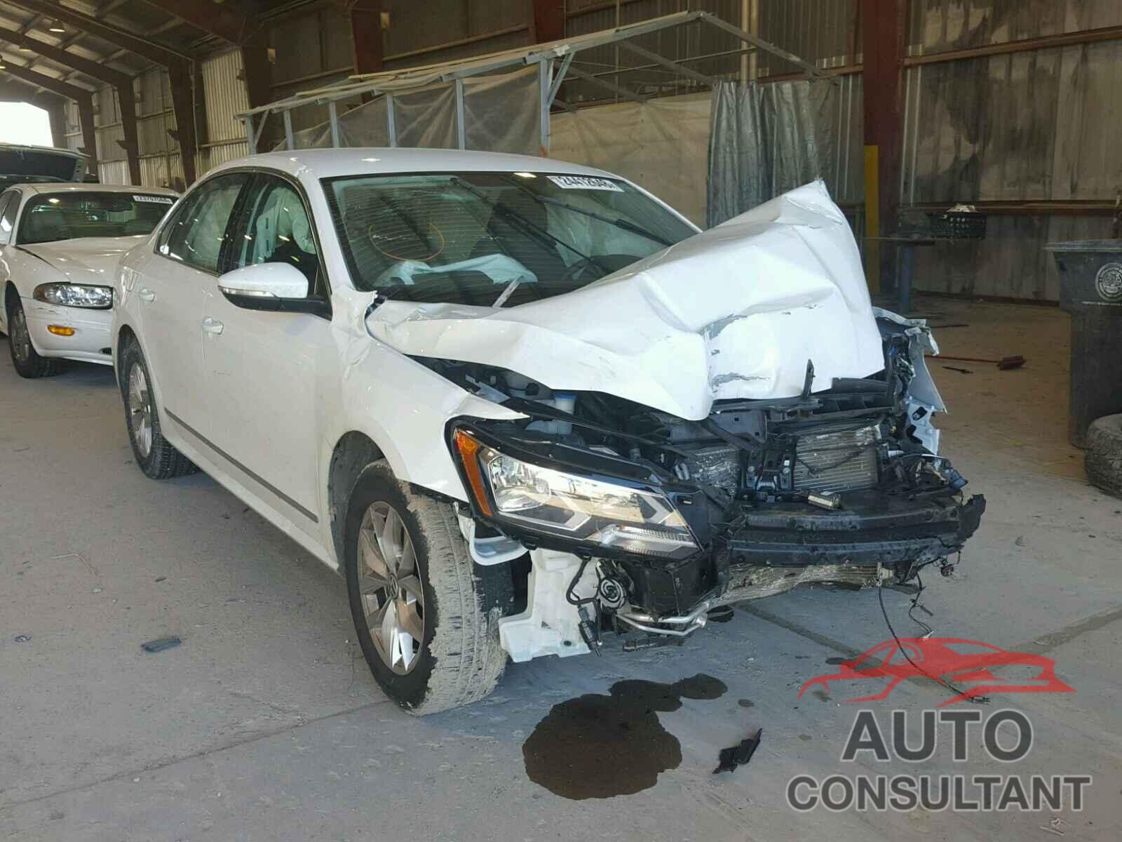 VOLKSWAGEN PASSAT 2017 - 1VWAT7A3XHC055138