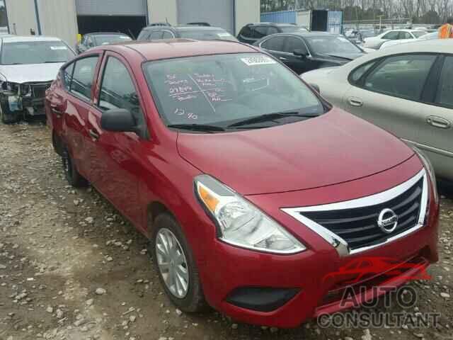 NISSAN VERSA 2015 - 3N1CN7AP8FL838276