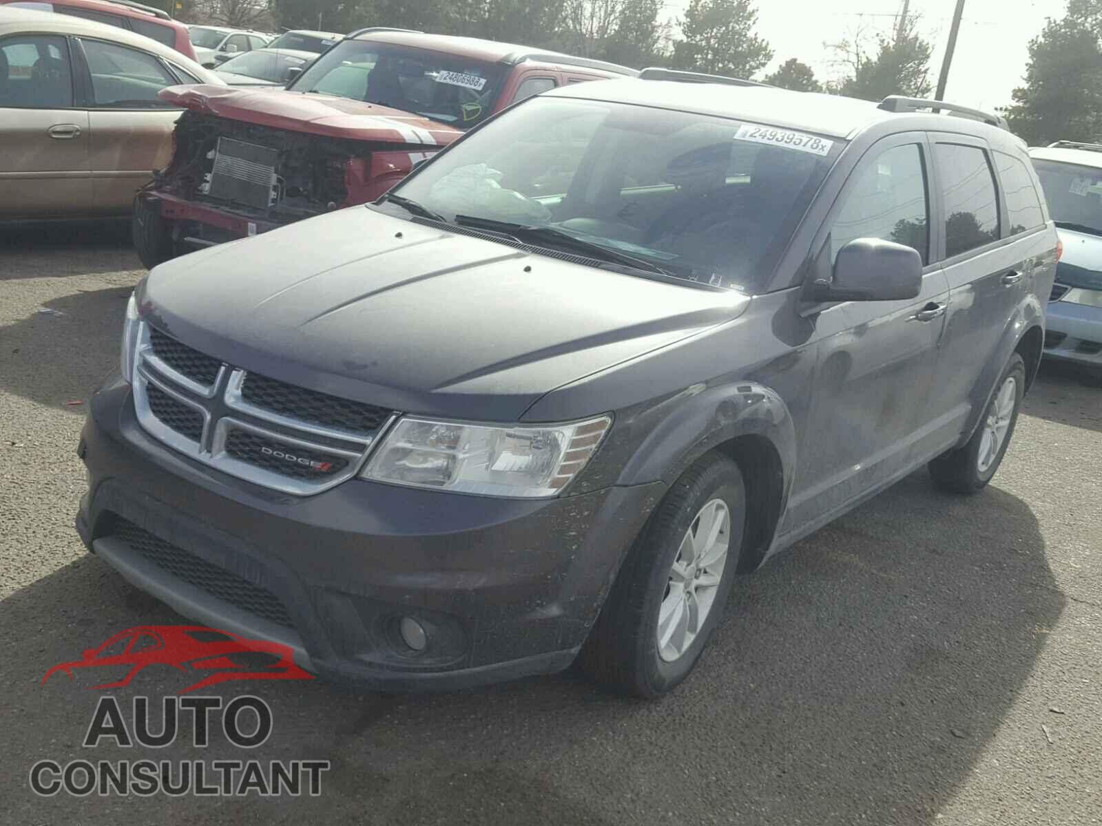 DODGE JOURNEY 2017 - 3C4PDCBG6HT589021