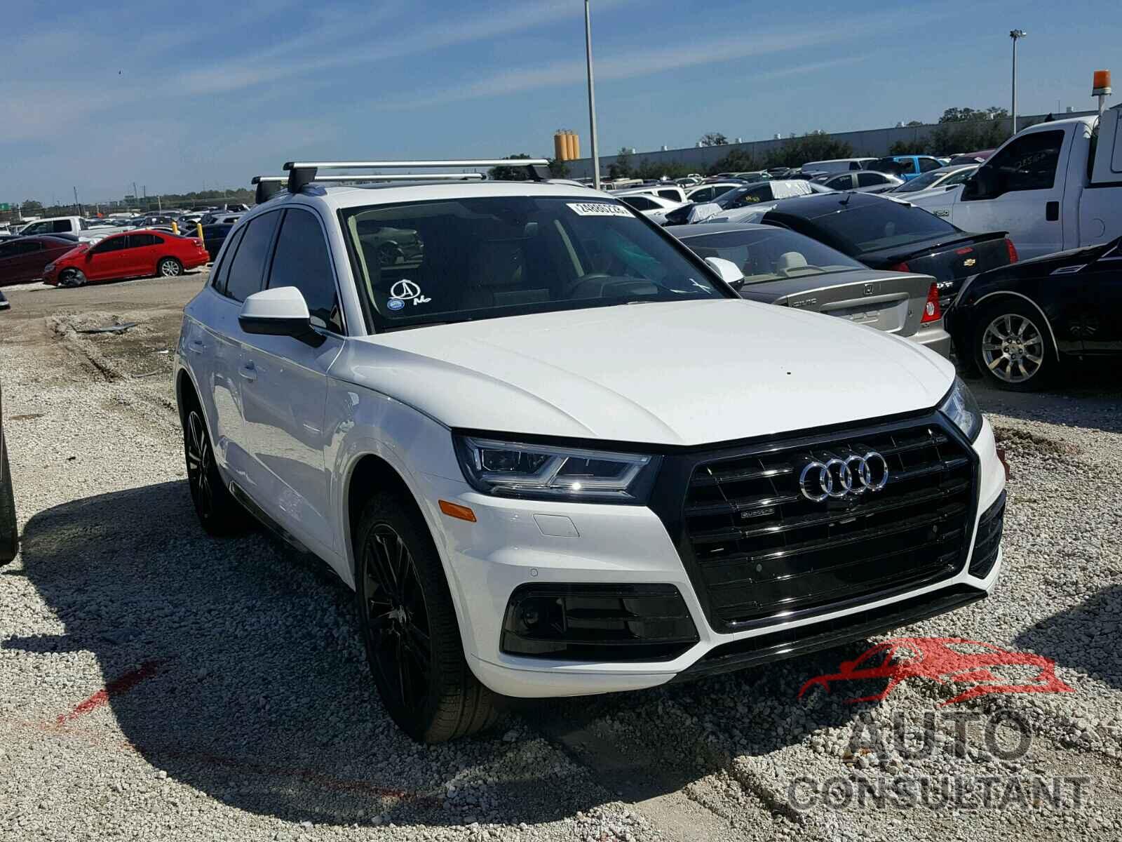 AUDI Q5 2018 - WA1CNBFY4J2049743