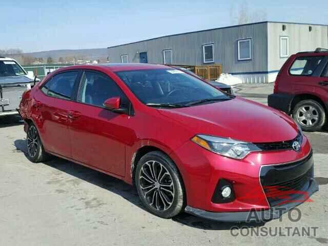 TOYOTA COROLLA 2016 - 2T1BURHE3GC660972