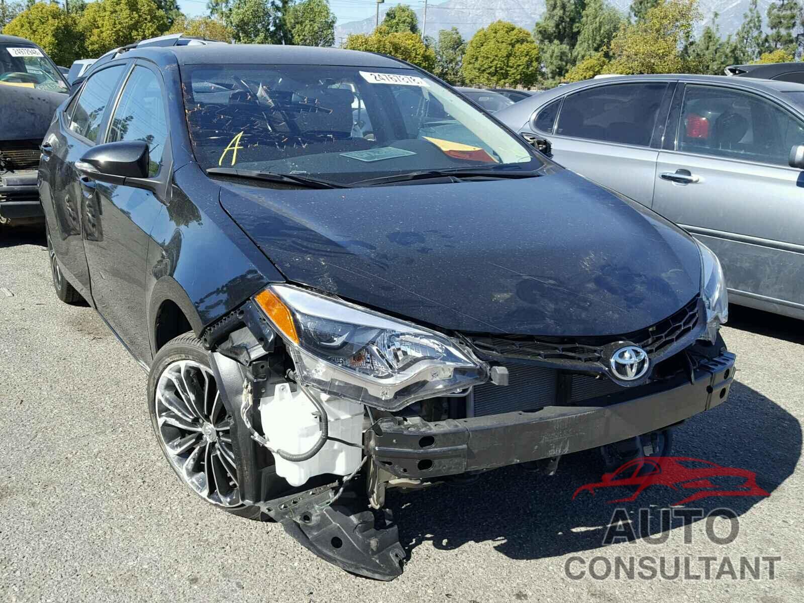 TOYOTA COROLLA 2016 - 5YFBURHE2GP469043