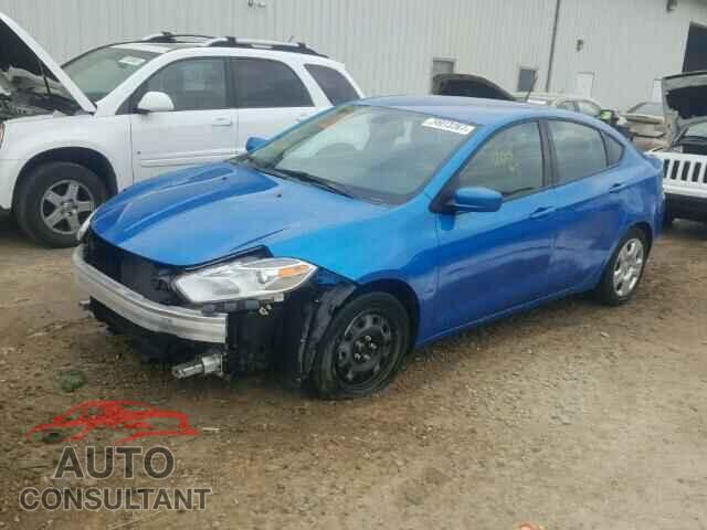 DODGE DART 2016 - 1C3CDFAA2GD593380