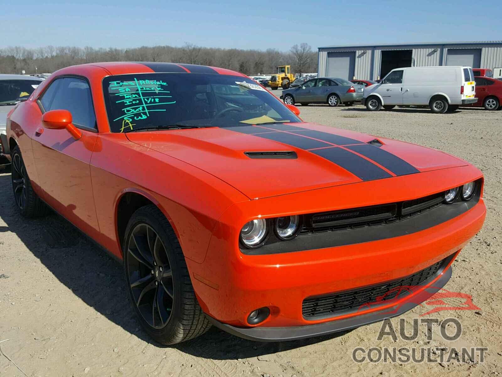 DODGE CHALLENGER 2018 - 2C3CDZAG3JH131880