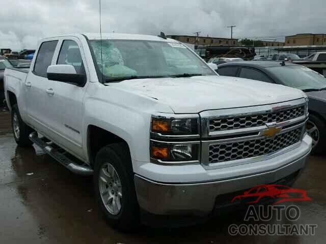 CHEVROLET SILVERADO 2015 - 3GCPCREHXFG222218