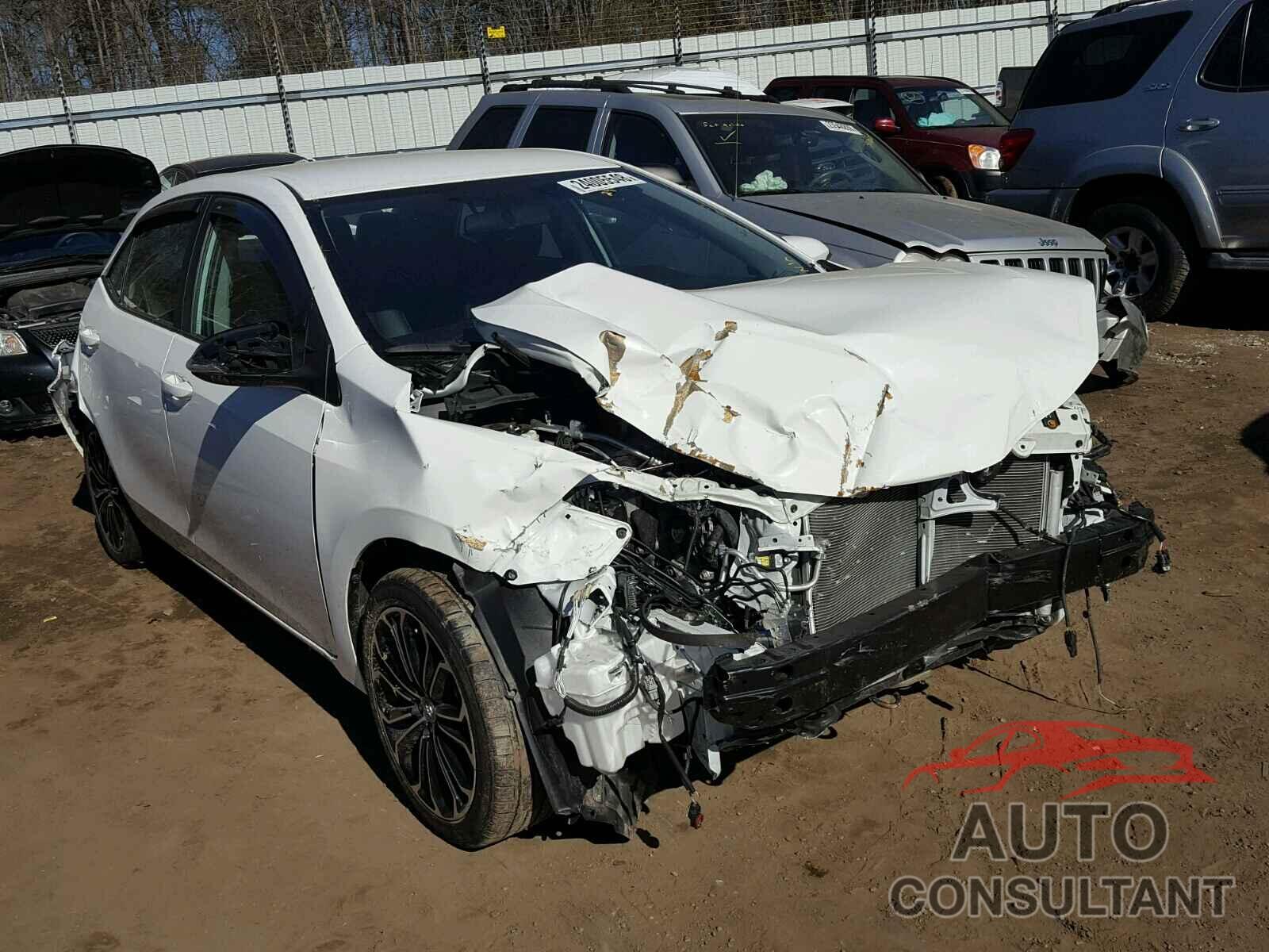 TOYOTA COROLLA 2016 - 2T1BURHE4GC738045