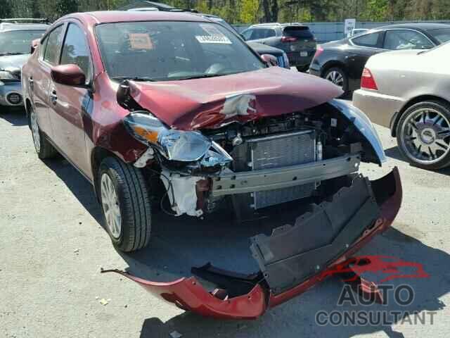 NISSAN VERSA 2016 - 3N1CN7AP9GL877217