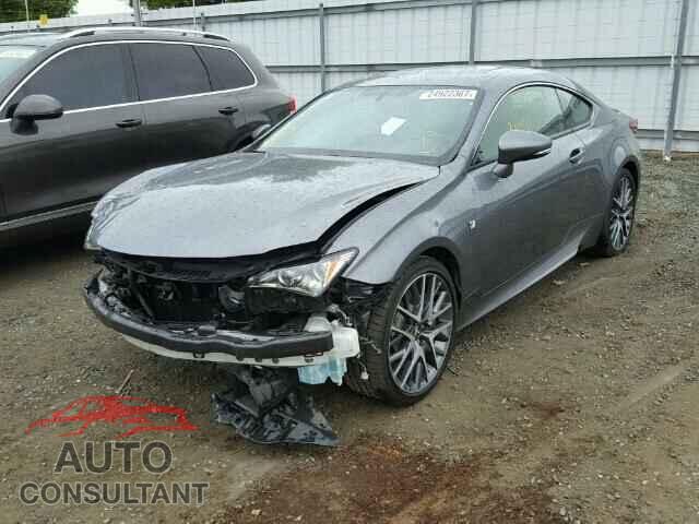 LEXUS RC 2016 - JTHHA5BC0G5001360