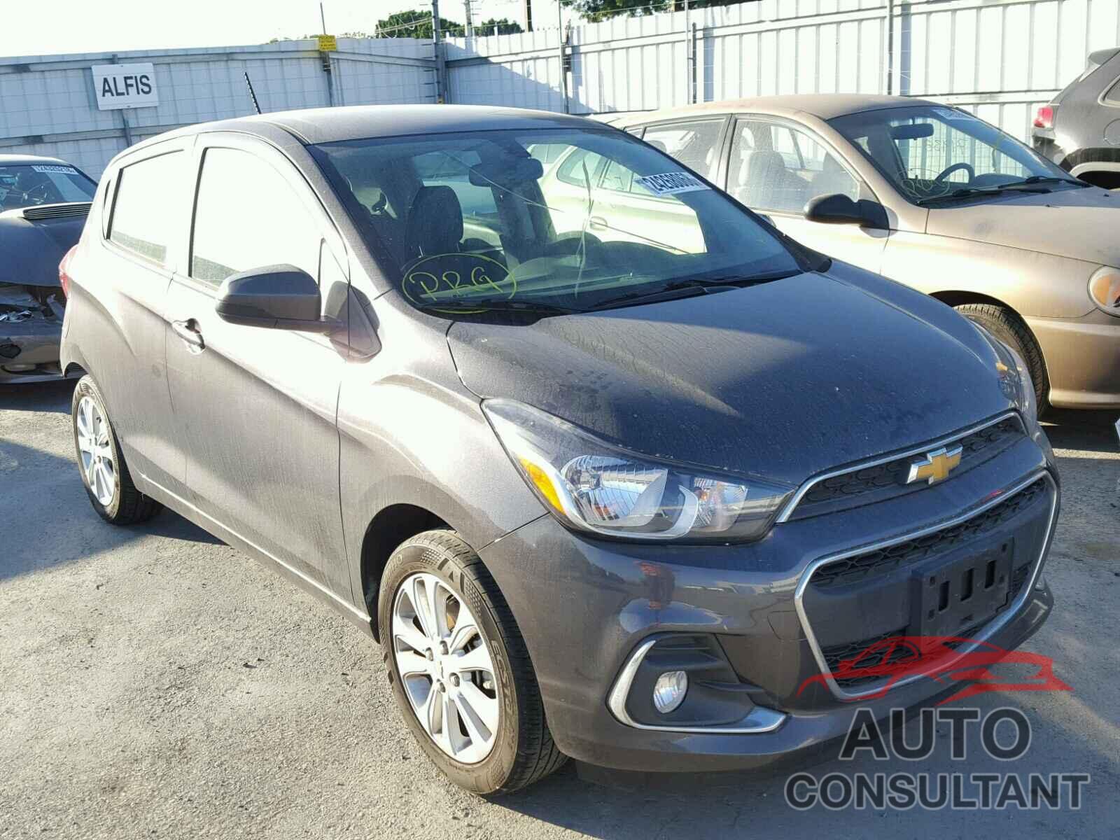 CHEVROLET SPARK 2016 - KL8CD6SAXGC560202