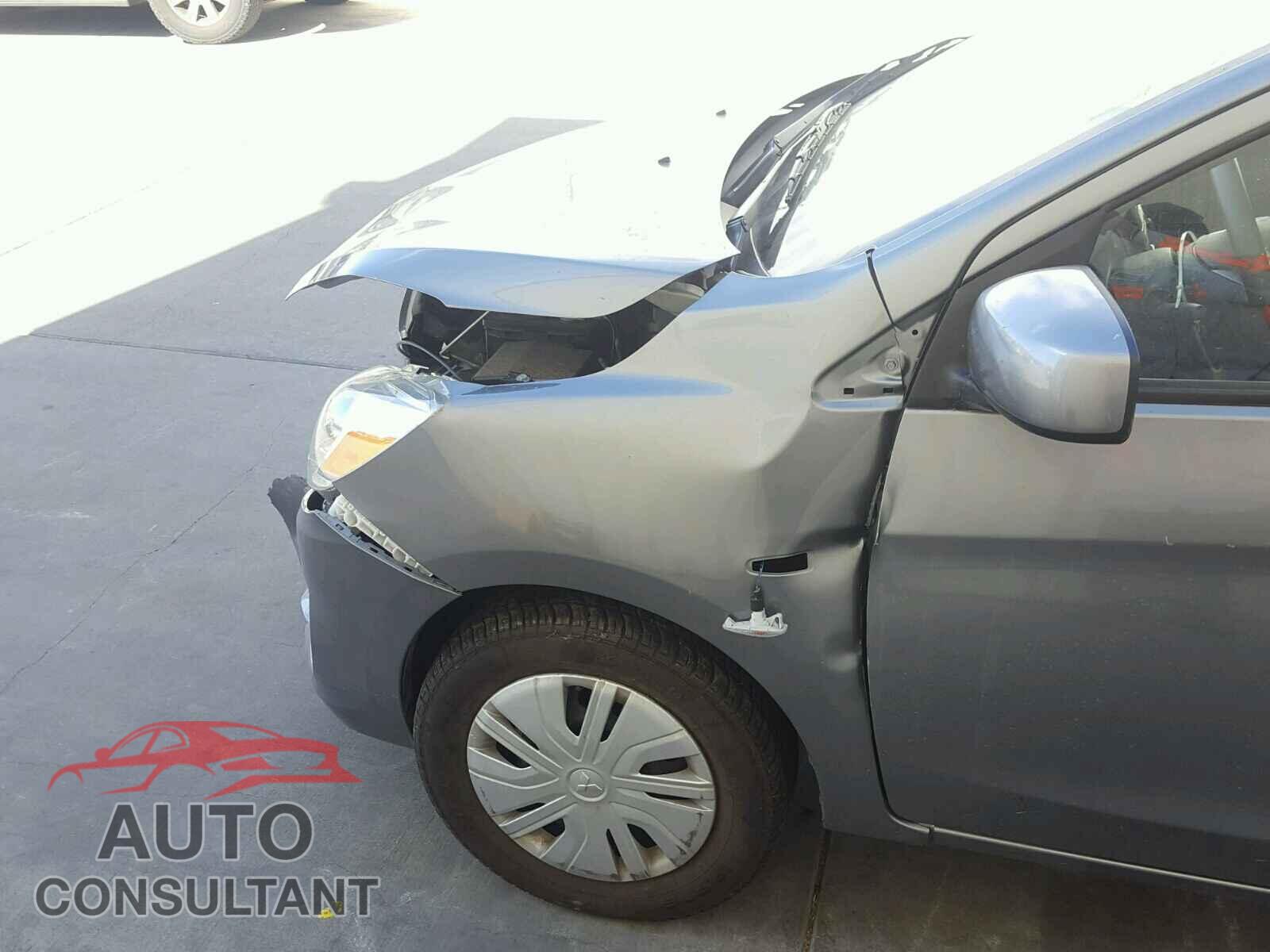 MITSUBISHI MIRAGE 2017 - ML32F3FJ1HHF09669