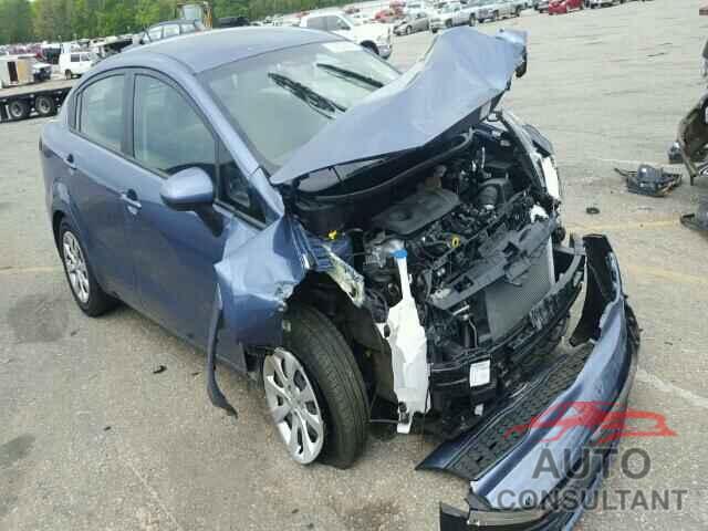 KIA RIO 2016 - KNADM4A31G6681909