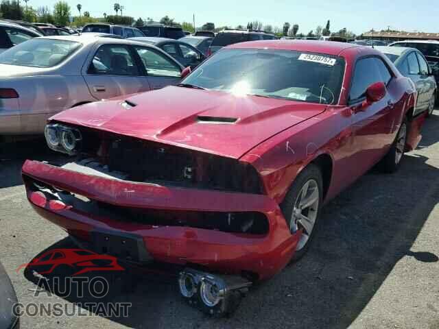 DODGE CHALLENGER 2016 - 2C3CDZAG9GH101839