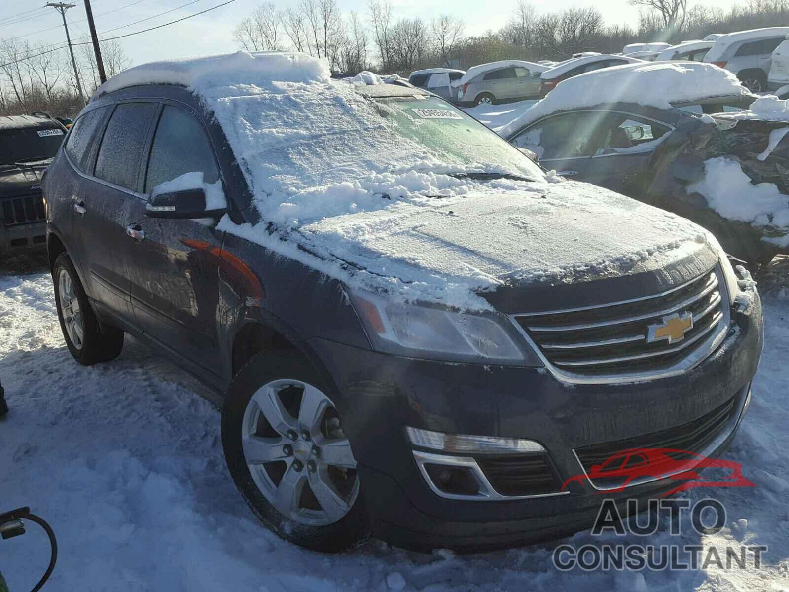 CHEVROLET TRAVERSE 2017 - 1GNKRGKD9HJ205532