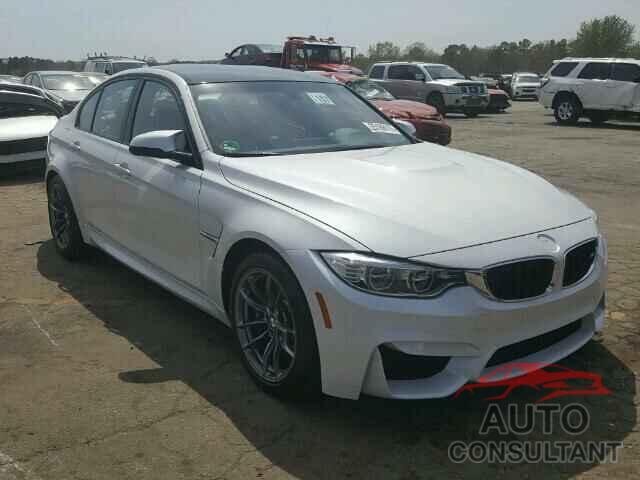 BMW M3 2016 - WBS8M9C57G5G41822