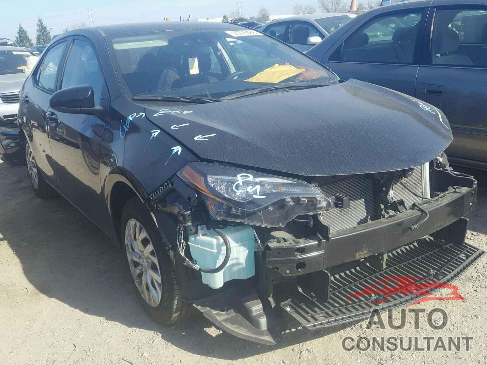 TOYOTA COROLLA 2017 - 5YFBURHE2HP625079