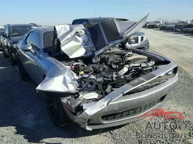 DODGE CHALLENGER 2015 - 2C3CDZAG6FH720011