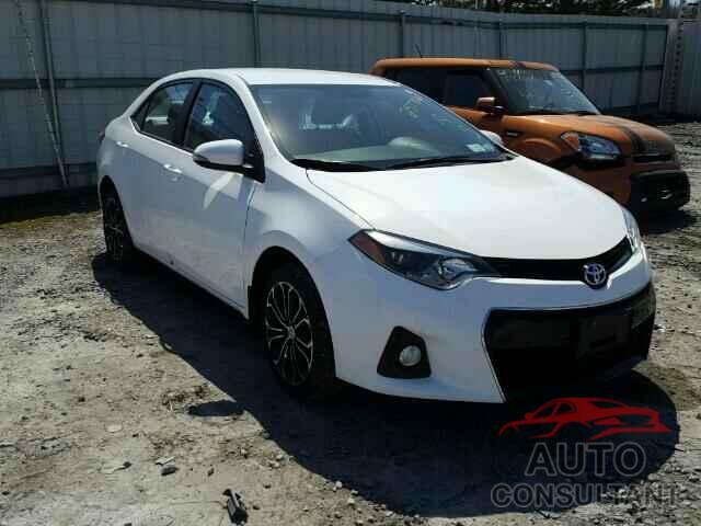 TOYOTA COROLLA 2015 - 2T1BURHE0FC266084