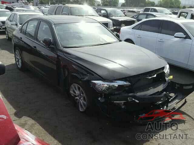 BMW 3 SERIES 2016 - WBA8E1G52GNT37727