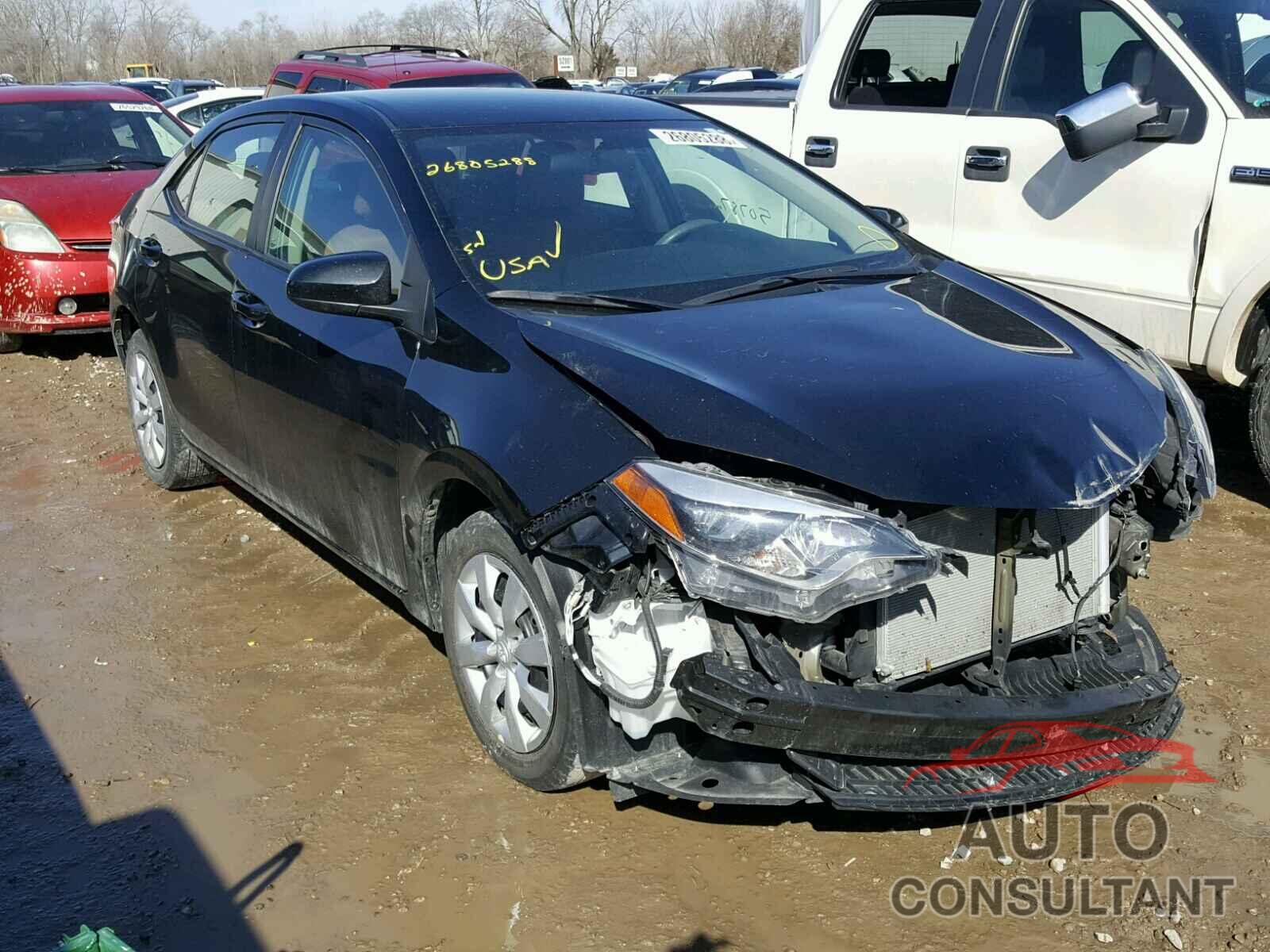 TOYOTA COROLLA 2016 - 5YFBURHEXGP430359