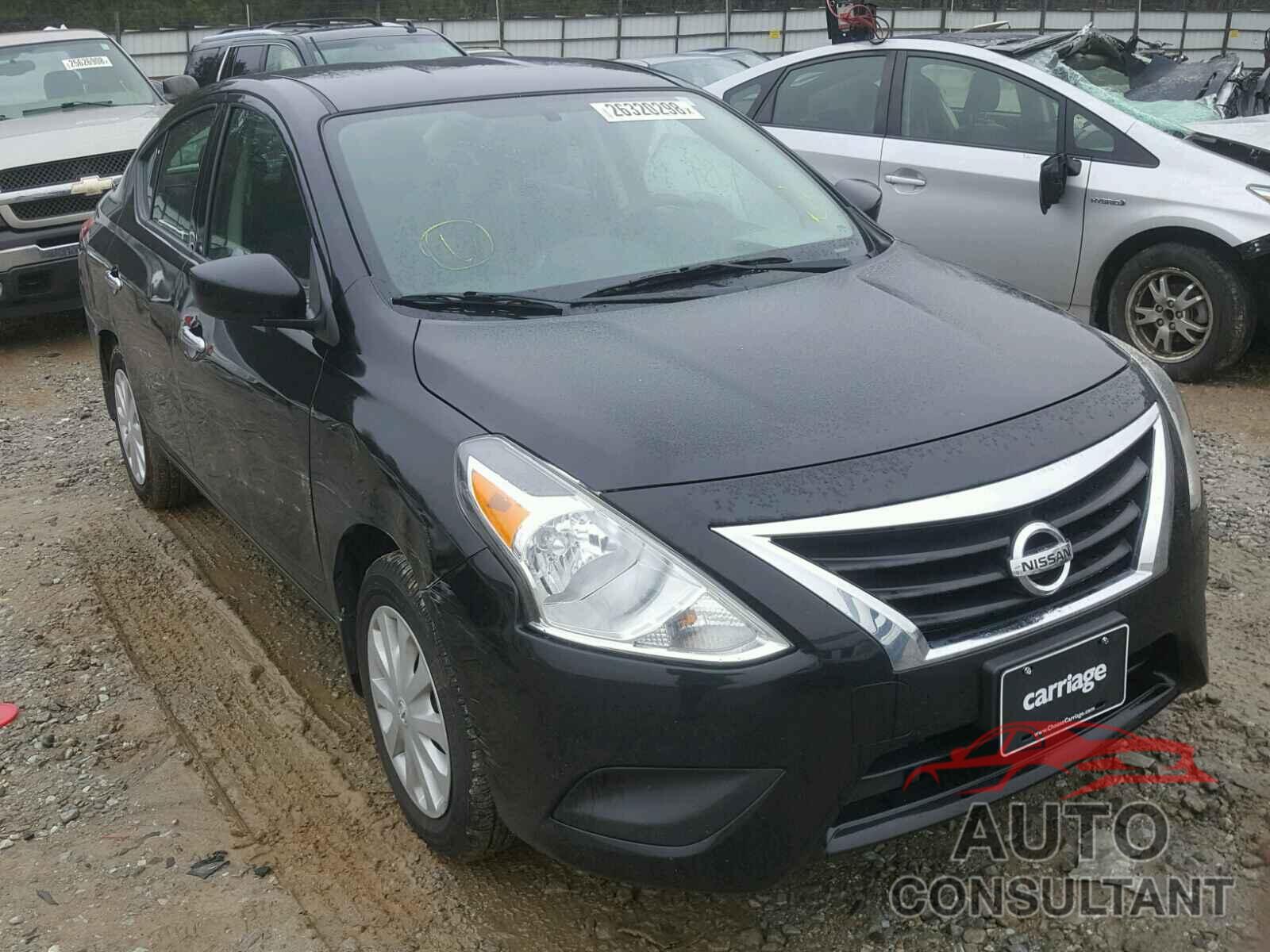 NISSAN VERSA 2017 - 3N1CN7APXHL854692