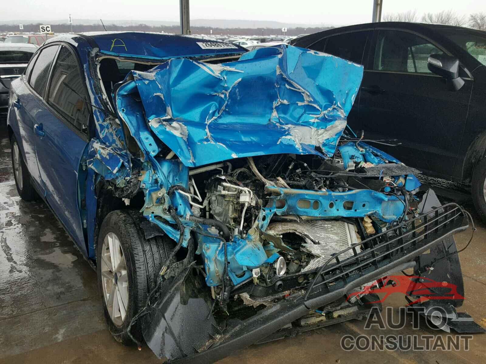 FORD FOCUS 2017 - 1FADP3F21HL205009