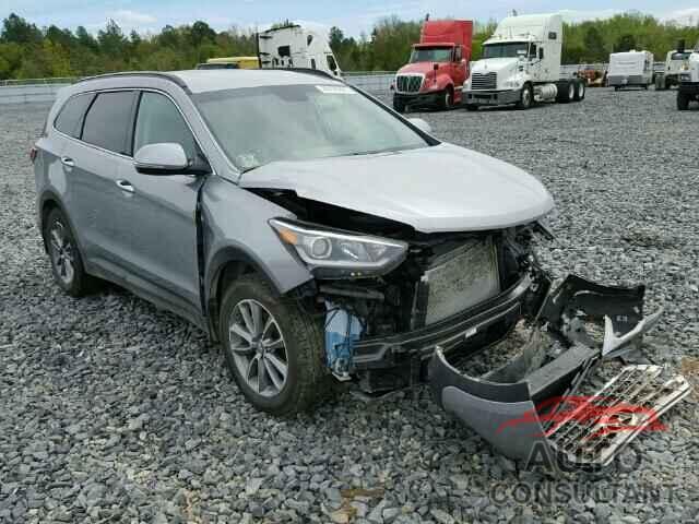 HYUNDAI SANTA FE 2017 - KM8SN4HF3HU225913