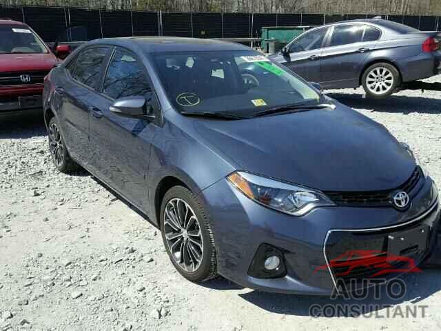 TOYOTA COROLLA 2016 - 2T1BURHE3GC582483