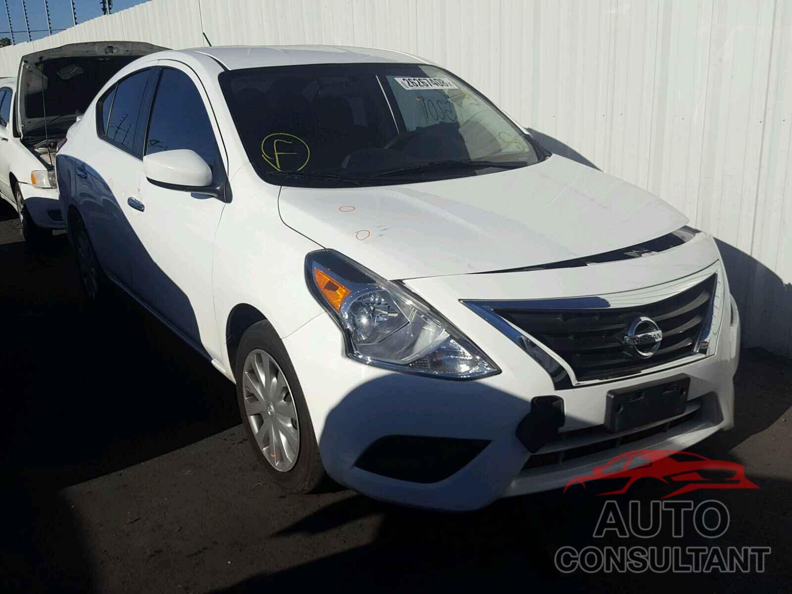 NISSAN VERSA 2015 - 3N1CN7AP9FL852963