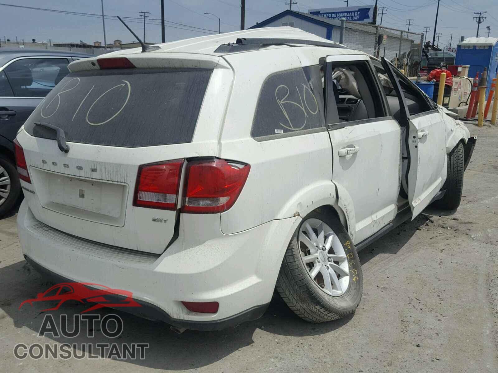 DODGE JOURNEY 2016 - 3C4PDCBB1GT181299