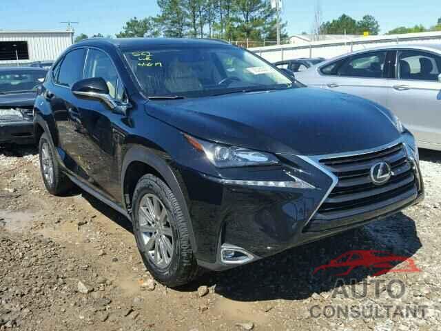 LEXUS NX 2016 - JTJYARBZ2G2033688